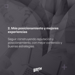 Birth Group - Agencia de Publicidad Insideout Branding - Puebla