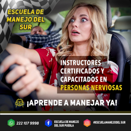 Escuela de Manejo del Sur Puebla - Puebla