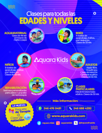 Aquara Escuela de Natación - Puebla