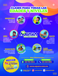 Aquara Escuela de Natación - Puebla