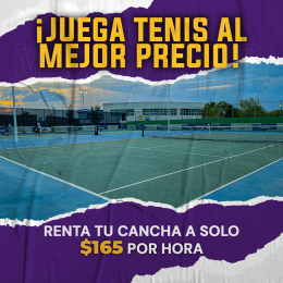 En Sports Plaza, te ofrecemos la oportunidad de jugar al mejor precio. 
Renta tu cancha y muestra t...
