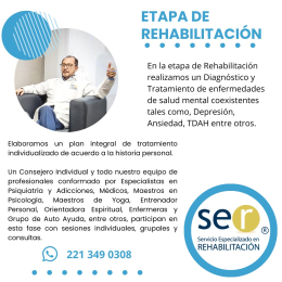 Clínica SER – Especialistas en el Tratamiento de Adicciones - Puebla