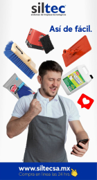Siltec® - Venta y distribución de equipo y artículos de limpieza para hogar, negocios e industria - ...