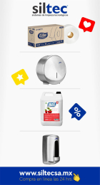 Siltec® - Venta y distribución de equipo y artículos de limpieza para hogar, negocios e industria - ...