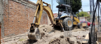 Excavación por medios mecánicos e inicio de proyecto.  -  - Puebla