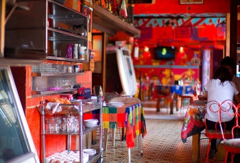 Disfruta de la Rocola - Restaurante Bar La Lunita - Puebla