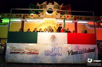 ¡Viva México! - Profesionales en Servicios Audiovisuales - PSA - Puebla