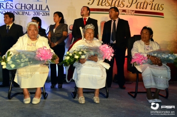 Reinas de las Fiestas patrias de la Tercera edad - Profesionales en Servicios Audiovisuales - PSA - ...