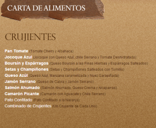 Crujientes - Bistro y Vinos - Puebla