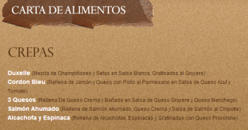 Crepas - Bistro y Vinos - Puebla