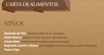 Niños - Bistro y Vinos - Puebla