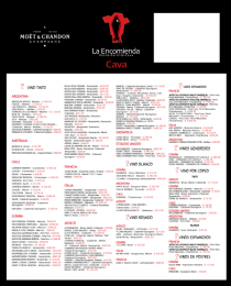 Cava - Restaurante La Encomienda - Horno, Parrilla, Cava - Puebla