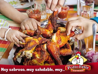 Permítanos compartir con su familia - Pollo Feliz Puebla - Puebla