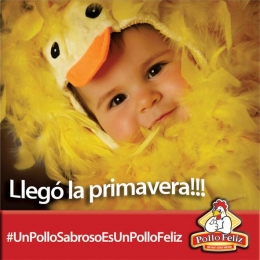 ¿A ti también te disfrazaron de pollo? - Pollo Feliz Puebla - Puebla