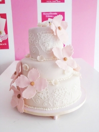 Pastel para boda en Atlixco - The Little Bakery House - Tienda de Pasteles - Puebla
