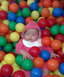 Una inmensa y divertida alberca de pelotas!!!! - MyGym School - Puebla