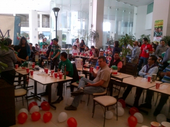 Vive el mundial en Plaza Atrium en cuidad judicial y conoce nuestros restaurantes y tiendas, con exc...