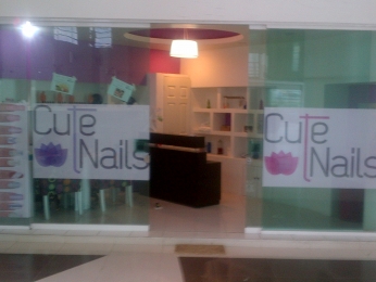 Ahora en Plaza Atrium ciudad judicial Cute Nails la nueva estética de uñas, planchado express y más ...
