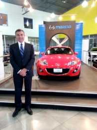 El Alcalde Tony Gali - Agencia de Autos Mazda Angelópolis - Puebla