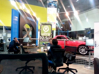 Fernando Canales con su equipo desde muy temprano por la mañana. - Agencia de Autos Mazda Angelópoli...