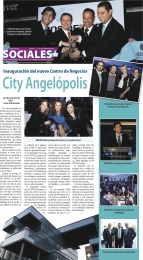 Portada El Sol de Puebla. Lunes 22 de Septiembre 2014
 - IOS OFFICES CITY ANGELÓPOLIS - Renta de Of...