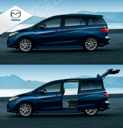 La MAZDA 5 tiene un diseño tanto atractivo como emocionante, un brillante contraste en comparación a...