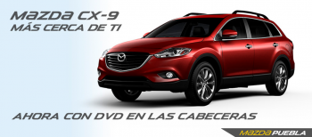 Revive el Zoom-Zoom con toda la familia, la nueva Mazda CX-9 es la emoción del movimiento, ahora par...